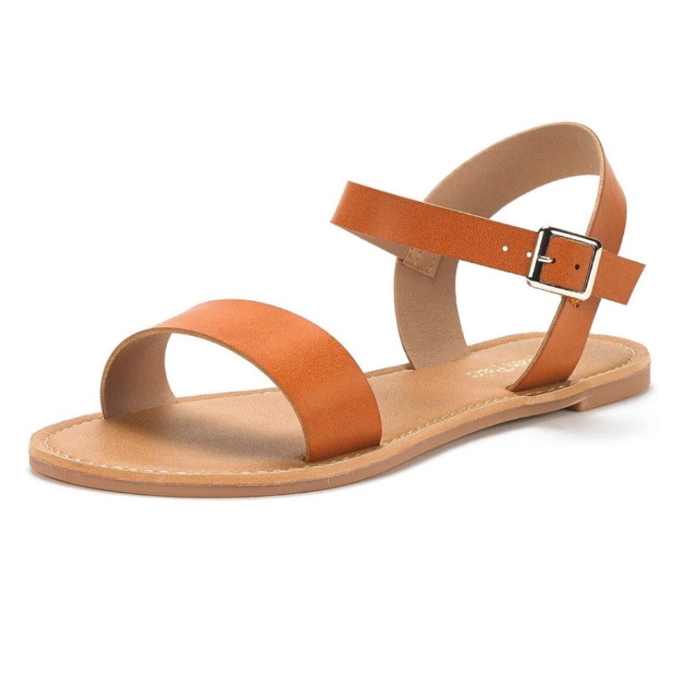 Cute Open Toes One Band Ankle Strap